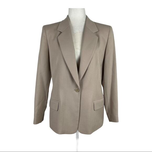 Pendleton Virgin Wool Single Button Blazer Sz 14P - Picture 1 of 15